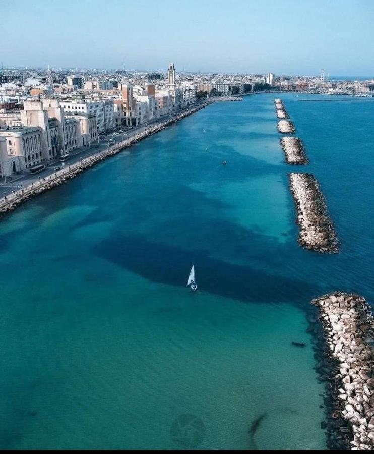 Appartamento Casa Fronte del porto Bari Esterno foto